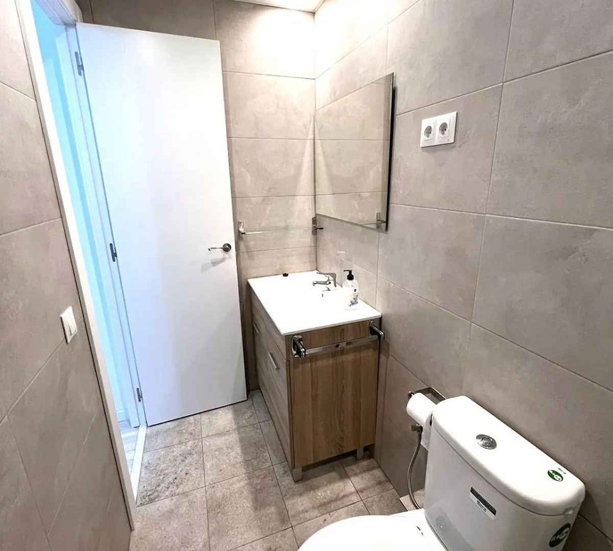 Apartamento 1 Habitacion Cerca Sants-Estacion Βαρκελώνη Διαμέρισμα