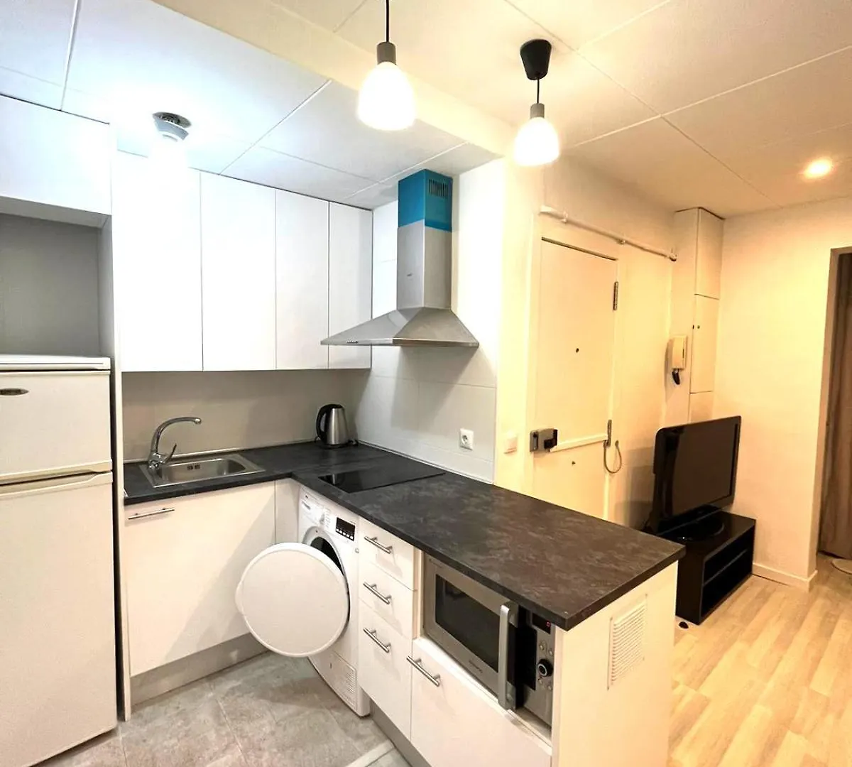Επικοινωνία με το Apartamento 1 Habitacion Cerca Sants-Estacion